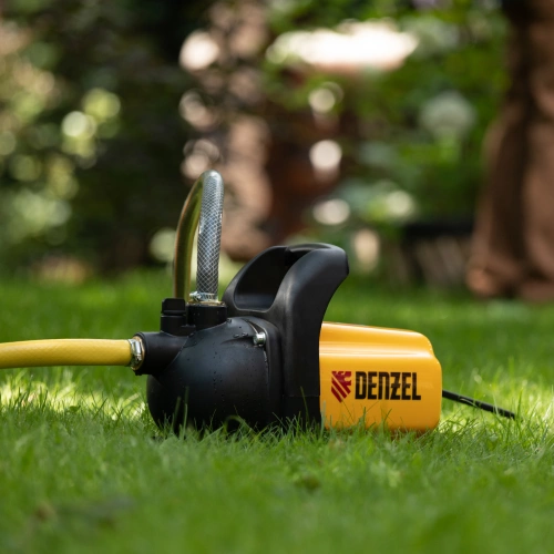 Садовый поверхностный насос GP 600, 600 Вт, 3000 л/ч, подъем 35 м, пластик Denzel по ценам производителя в Челябинске с доставкой по всей России