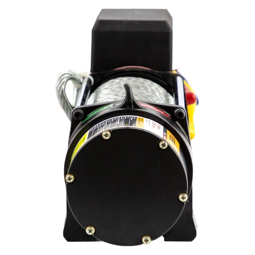 Лебедка автомобильная электрическая LB-4000, 4.5 т, 3.7 кВт, 12 В Denzel по ценам производителя в Челябинске с доставкой по всей России