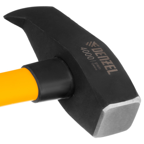 Колун-кувалда 4000 г, кованая, фибергласовая  рукоятка c TPR покрытием, 880 мм Denzel по ценам производителя в Челябинске с доставкой по всей России