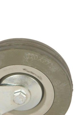 Колесо аппаратное поворотное SChgb 55 120 мм под болт с тормозом (F) по ценам производителя в Челябинске с доставкой по всей России