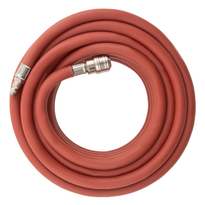 Шланг пневматический резиновый, 10 x 16 мм, 24 бар, армированный, быстросъемное соединение, 10 м Stels по ценам производителя в Челябинске с доставкой по всей России