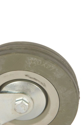 Колесо аппаратное поворотное SChgb 55 120 мм под болт с тормозом (F) по ценам производителя в Челябинске с доставкой по всей России