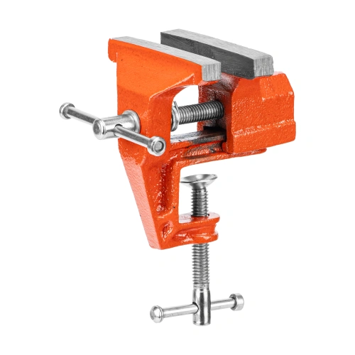 Тиски, 60 мм, крепление для стола Sparta по ценам производителя в Челябинске с доставкой по всей России