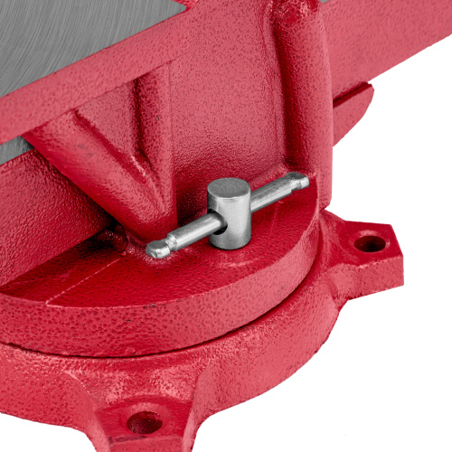 Тиски слесарные, 100 мм, поворотные, с наковальней Matrix по ценам производителя в Челябинске с доставкой по всей России