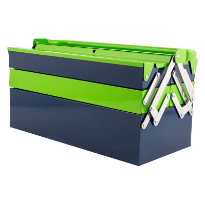 Ящик для инструмента, 430 х 200 х 200 мм, пять секций, металлический Сибртех 90751 по ценам производителя в Челябинске с доставкой по всей России