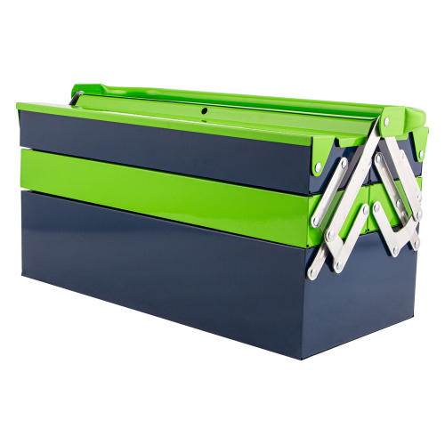 Ящик для инструмента, 430 х 200 х 200 мм, пять секций, металлический Сибртех 90751 по ценам производителя в Челябинске с доставкой по всей России