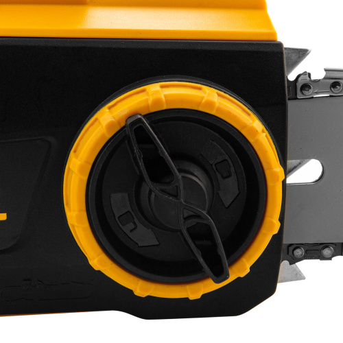 Пила цепная электрическая EDS-1800P, 1.8 кВт,поперечная, шина 40 см, шаг 3/8, паз 1.3 мм, 57 звеньев Denzel по ценам производителя в Челябинске с доставкой по всей России