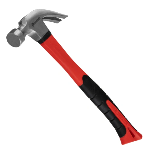 Молоток-гвоздодер optimal, 450 г, фибергласовая обрезиненная рукоятка Matrix по ценам производителя в Челябинске с доставкой по всей России