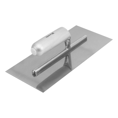 Гладилка стальная, 280 х 130 мм, зеркальная полировка, деревянная ручка Matrix по ценам производителя в Челябинске с доставкой по всей России