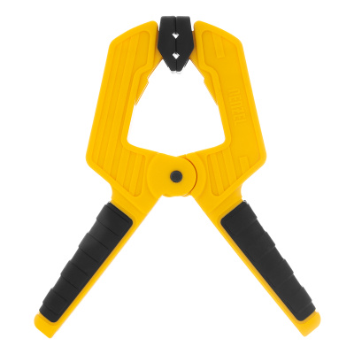 Струбцина клещеобразная, усиленная 50 х 35 мм, двухкомпонентные рукоятки Denzel по ценам производителя в Челябинске с доставкой по всей России