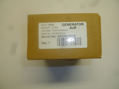 Регулятор напряжения R220/ AVR R220 по ценам производителя в Челябинске с доставкой по всей России