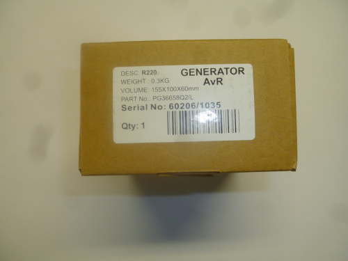 Регулятор напряжения R220/ AVR R220 по ценам производителя в Челябинске с доставкой по всей России