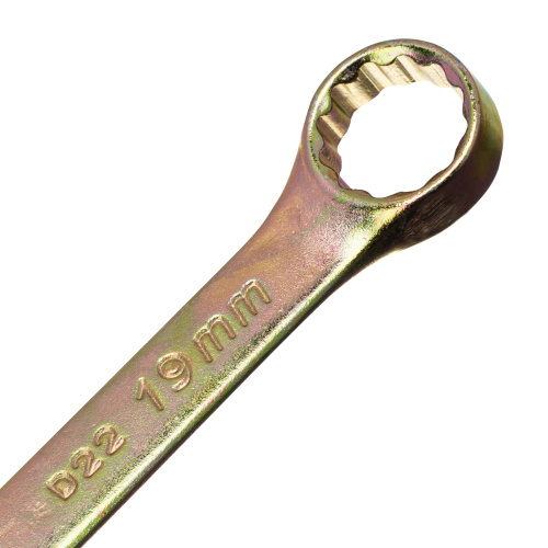 Набор ключей комбинированных 8-19 мм, 8 шт Сибртех по ценам производителя в Челябинске с доставкой по всей России