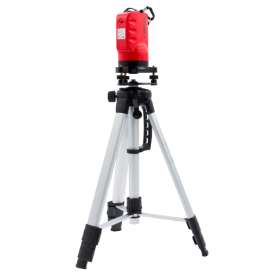 Лазерный уровень самовыравнивающийся, 150 мм, штатив 1150 мм, набор в пластиковом кейсе Matrix по ценам производителя в Челябинске с доставкой по всей России