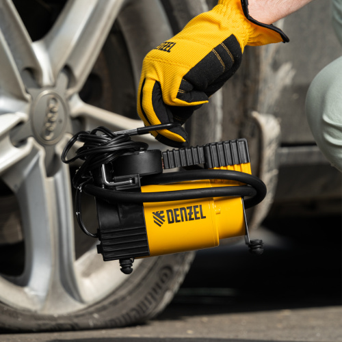 Компрессор автомобильный DС-20,12 В, 7 атм, 35 л/мин Denzel по ценам производителя в Челябинске с доставкой по всей России