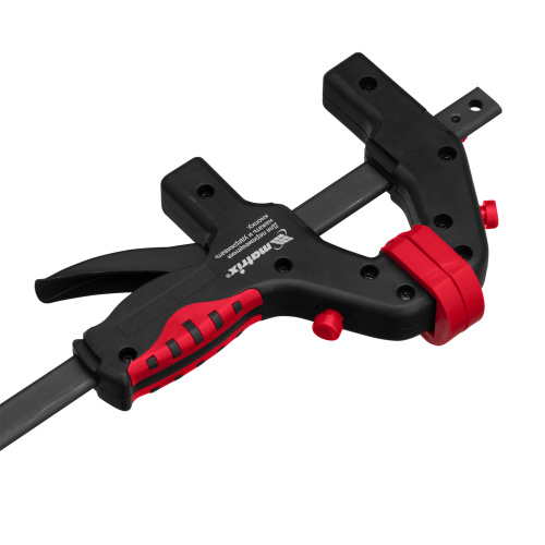 Струбцина универсальная F-образная, 600 х 915 х 90 мм, пластмассовый корпус Matrix по ценам производителя в Челябинске с доставкой по всей России