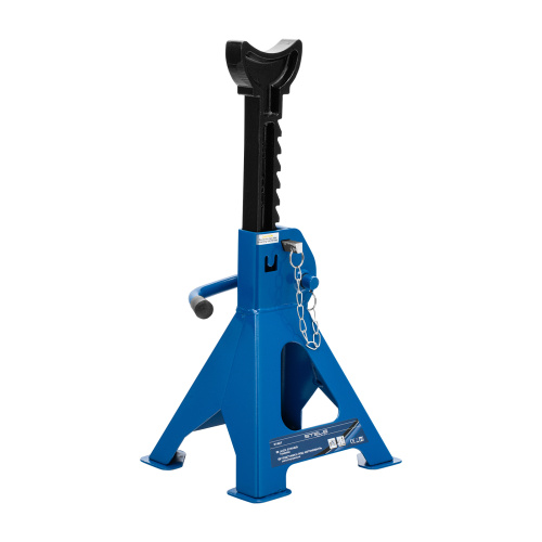 Подставки под автомобиль регулируемые, 3 т, H подъема 280-430 мм, 2 шт, Stels по ценам производителя в Челябинске с доставкой по всей России