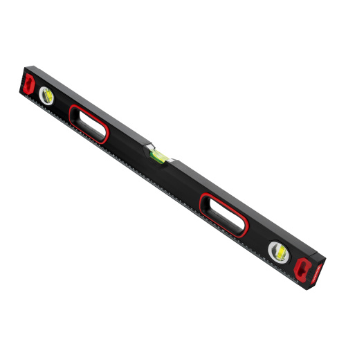 Уровень алюминиевый, усиленный, фрезерованный, 3 глазка, двухкомпонентные рукоятки, 800 мм Matrix по ценам производителя в Челябинске с доставкой по всей России