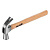 Молоток-гвоздодер, 450 г, боек 27 мм, деревянная рукоятка Sparta по ценам производителя в Челябинске с доставкой по всей России