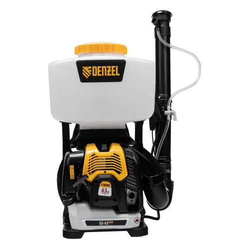 Опрыскиватель бензиновый GS-63-PRO, 63 см3, бак 25 л Denzel по ценам производителя в Челябинске с доставкой по всей России