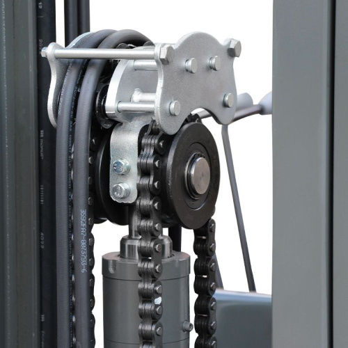 Электрический вилочный погрузчик CPD15-HA2 с тремя линиями гидравлики по ценам производителя в Челябинске с доставкой по всей России