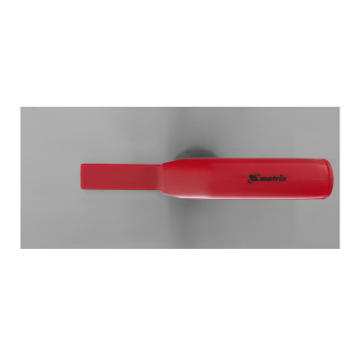 Гладилка стальная, 280 х 130 мм, зеркальная полировка, пластмассовая ручка Matrix по ценам производителя в Челябинске с доставкой по всей России
