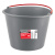 Ведро строительное пластмассовое 16 л, ударопрочное, обрезиненная ручка Matrix по ценам производителя в Челябинске с доставкой по всей России