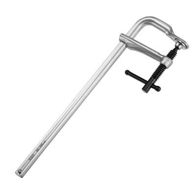 Струбцина F-образная, 80x300мм, кованая Denzel купить в Москве с доставкой по всей России | ProtosMarket.ru