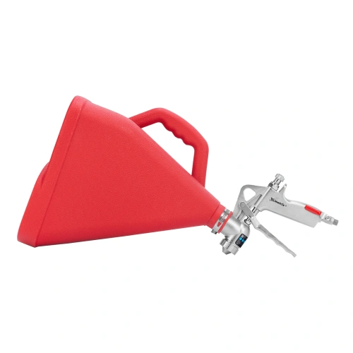 Картушный пистолет для штукатурки, V= 9,5 л, сопла 4, 6 и 8 мм Matrix по ценам производителя в Челябинске с доставкой по всей России