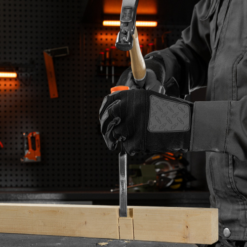 Набор стамесок 4 шт, 6-12-18-24 мм, плоские, пластиковые ударные рукоятки Sparta по ценам производителя в Челябинске с доставкой по всей России