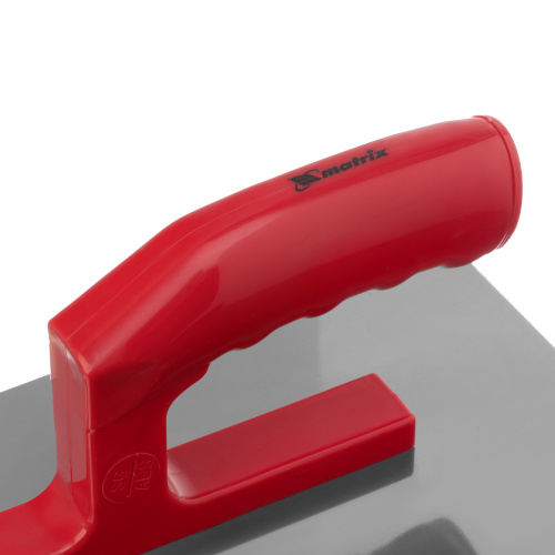 Гладилка стальная, 280 х 130 мм, зеркальная полировка, пластмассовая ручка Matrix по ценам производителя в Челябинске с доставкой по всей России