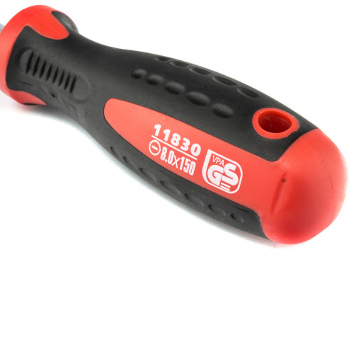 Отвертка Profi, SL8 х 150 мм, S2, двухкомпонентная рукоятка Matrix по ценам производителя в Челябинске с доставкой по всей России