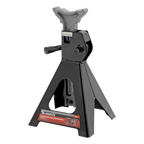 Подставки под машину регулируемые, 2 т, H подъема 275-420 мм, 2 шт Matrix по ценам производителя в Челябинске с доставкой по всей России