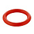Кольцо уплотнительное резиновое для заглушек на горелку (TIG 17/18/26) по ценам производителя в Челябинске с доставкой по всей России