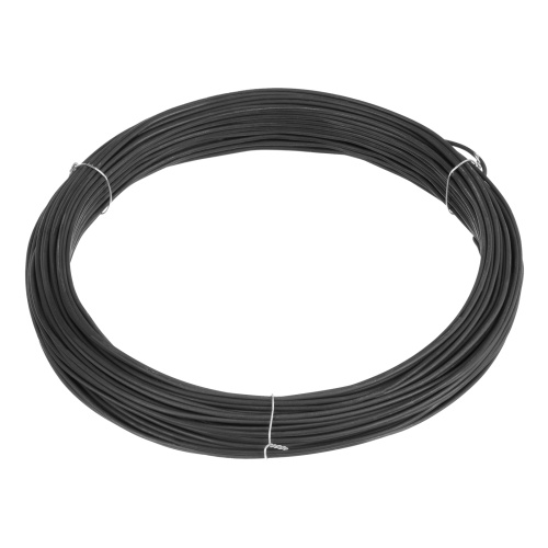 Проволока стальная 30 м, вязальная, термообработанная 2 мм Сибртех по ценам производителя в Челябинске с доставкой по всей России