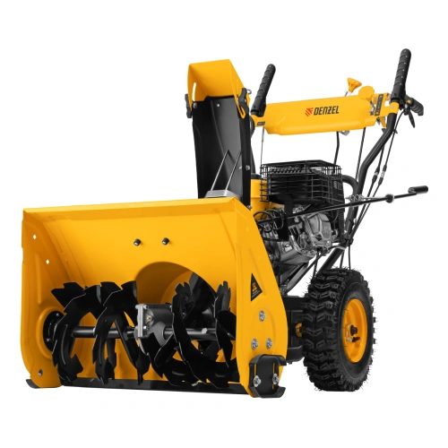 Гибридная снегоуборочная машина с функц. подметания SWB-600, 212 сс, руч. старт, 2 насадки Denzel по ценам производителя в Челябинске с доставкой по всей России