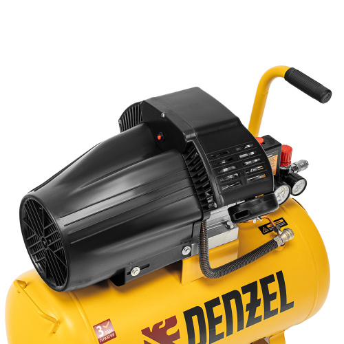 Компрессор воздушный прям. привод DCV1800/50, 1,8 кВт, 50 литров, 320 л/мин Denzel по ценам производителя в Челябинске с доставкой по всей России