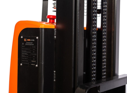 Штабелер электрический самоходный 1,2 т-3,5м Вилы: 1150 , Гелевая АКБ, CL1235J SIBLINE по ценам производителя в Челябинске с доставкой по всей России