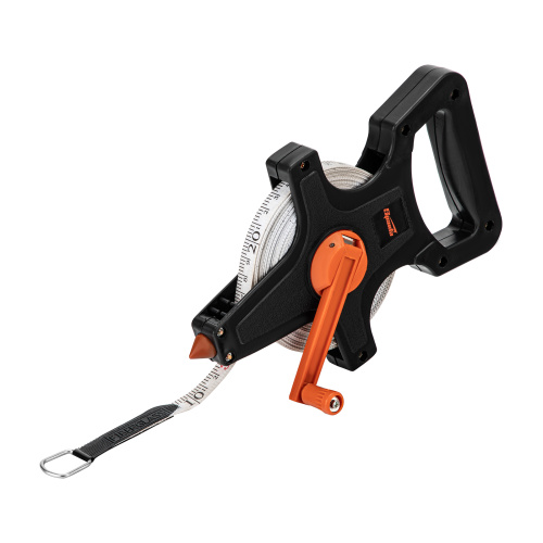 Рулетка геодезическая, 30 м х 12,5 мм, лента ПВХ, открытый корпус Sparta по ценам производителя в Челябинске с доставкой по всей России