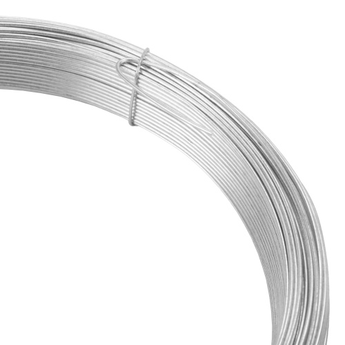 Проволока стальная 50 м, оцинкованная, термообработанная 1 мм Сибртех по ценам производителя в Челябинске с доставкой по всей России