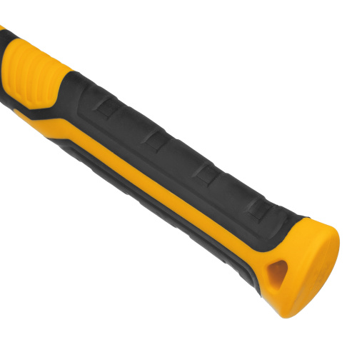 Киянка резиновая, 680 г, черно-белая, фибергласовая рукоятка c TPR покрытием Denzel по ценам производителя в Челябинске с доставкой по всей России