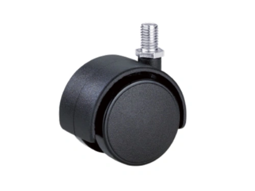 Колесо мебельное поворотное TWT 40 40 мм с болтом по ценам производителя в Челябинске с доставкой по всей России