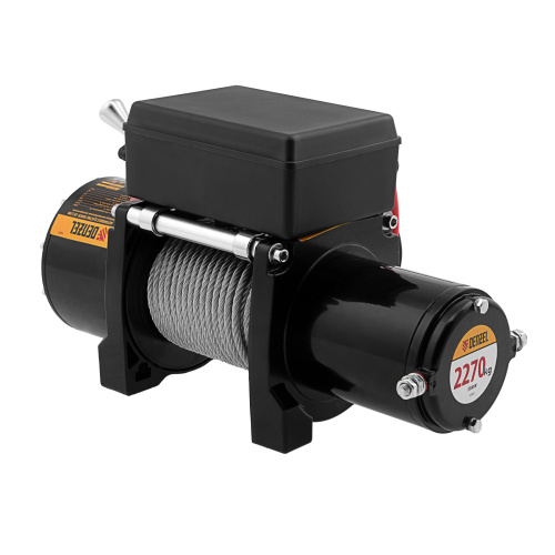 Лебедка автомобильная электрическая LB-2200, 2.2 т, 3.3 кВт, 12 В Denzel по ценам производителя в Челябинске с доставкой по всей России