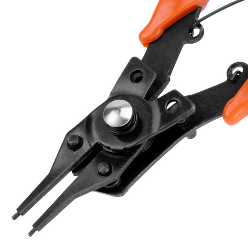 Съемник для стопорных колец с насадками, 150 мм, универсальный Sparta по ценам производителя в Челябинске с доставкой по всей России