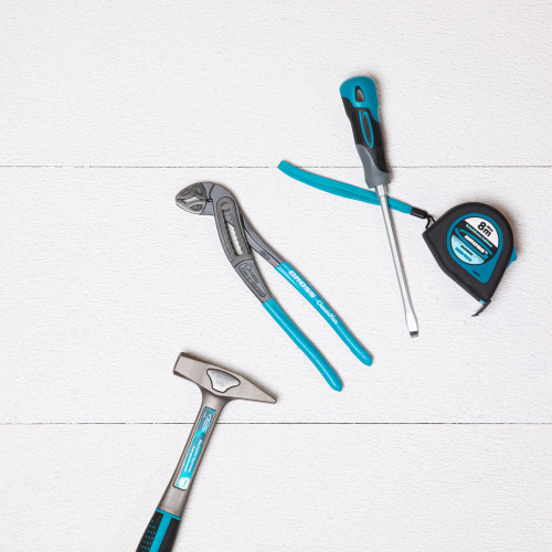 Клещи переставные, обливные рукоятки, хром-ванадий, 240 мм Gross по ценам производителя в Челябинске с доставкой по всей России