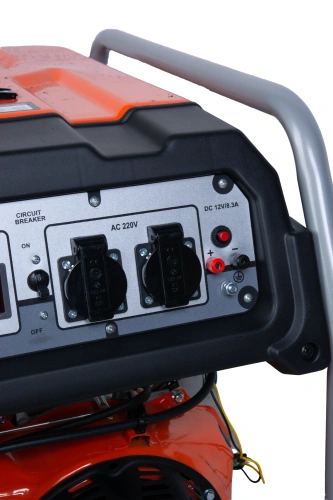 Генератор бензиновый 5,0 кВт 220В 27 л с ручным запуском TOR KM6500H по ценам производителя в Челябинске с доставкой по всей России