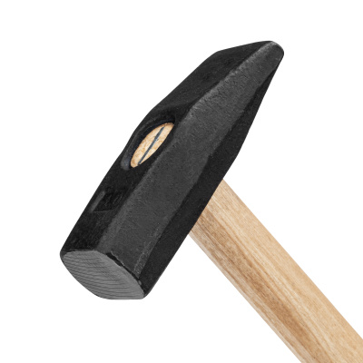 Молоток слесарный, 1000 г, квадратный боек, деревянная рукоятка по ценам производителя в Челябинске с доставкой по всей России