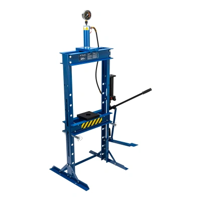 Пресс гидравлический с манометром и педалью, 20 т (комплект из 2 частей) Stels по ценам производителя в Челябинске с доставкой по всей России