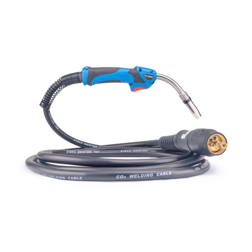 FoxWeld Горелка UnoMIG-24 5м шарнирная (250А, возд., пр-во FoxWeld/КНР) купить в Москве с доставкой по всей России | ProtosMarket.ru