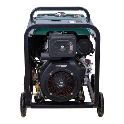 Генератор дизельный STEM Techno S8500DE (8,5кВт, электростартер, дисплей, подогрев, АВР) по ценам производителя в Челябинске с доставкой по всей России